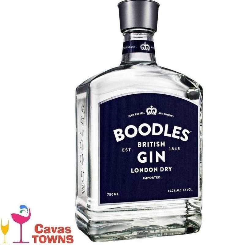 Ginebra London Dry Boodles - 750 ml