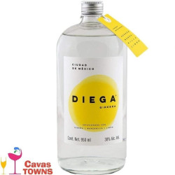 Ginebra Diega 950 ml - Cavas Towns