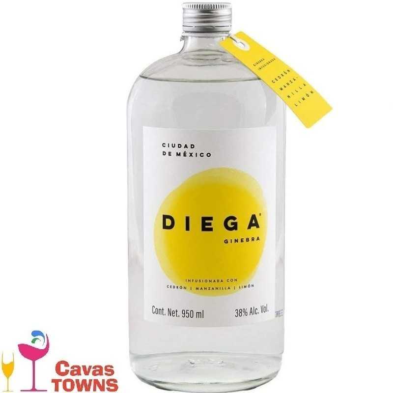 Ginebra Diega 950 ml - Cavas Towns