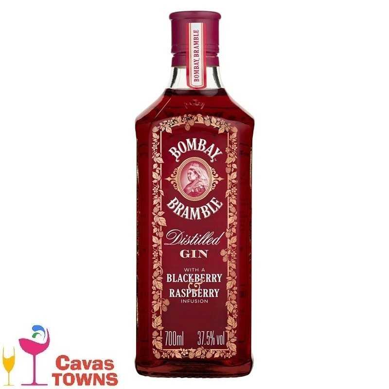 Ginebra Bombay Bramble 700 ml. - Cavas Towns