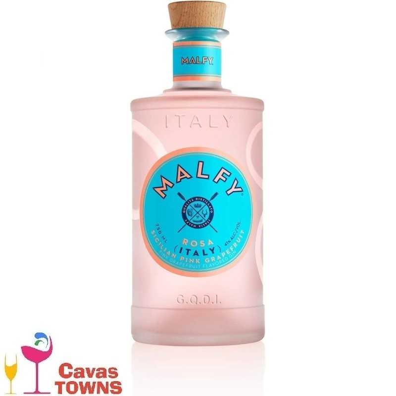 Ginebra Malfy Rose Italiana 750 ml - Cavas Towns