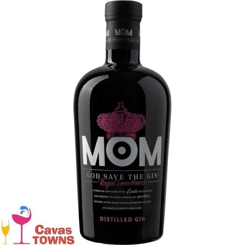 Ginebra Mom 700 ml - Cavas Towns