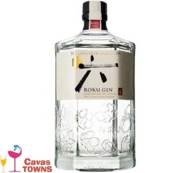 Ginebra Suntory Roku 700ml - Cavas Towns