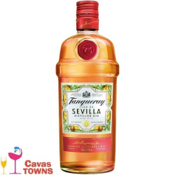 Ginebra Tanqueray Flor de Sevilla 750 ml - Cavsa Towns
