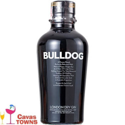 Ginebra Bulldog 750 ml - Cavas Towns