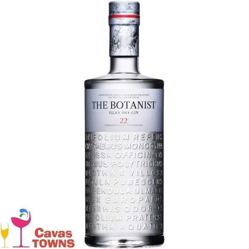 Ginebra The Botanist 700 ml - Cavas Towns