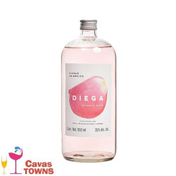 Ginebra Diega Rosa 950 ml - Cavas Towns