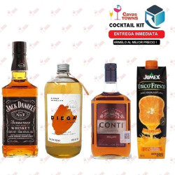 Ginebra Diega Naranja 950 Ml - Cavas Towns