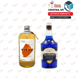 Ginebra Diega Naranja 950 Ml - Cavas Towns