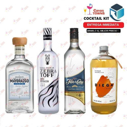 Ginebra Diega Naranja 950 Ml - Cavas Towns