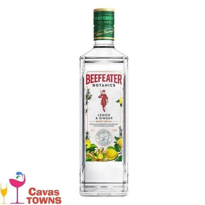 Ginebra Beefeater Botanics Lemon and Ginger 700 ml - Cavas Towns