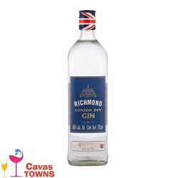 Ginebra Richmond 750 ml - Cavas Towns