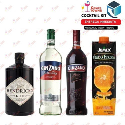 Ginebra Hendricks 750 ml Ginebra Hendricks 750 ml