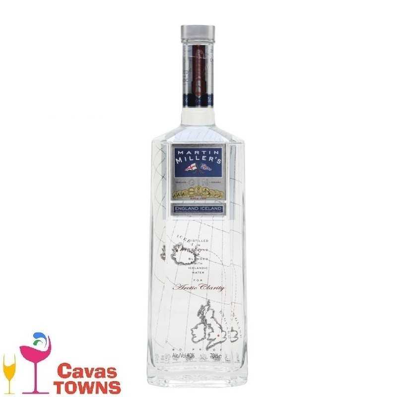 Ginebra Martin Millers Gin 700 ml - Cavas Towns