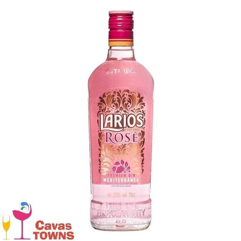 Ginebra Larios Rose 700 ml - Cavas Towns