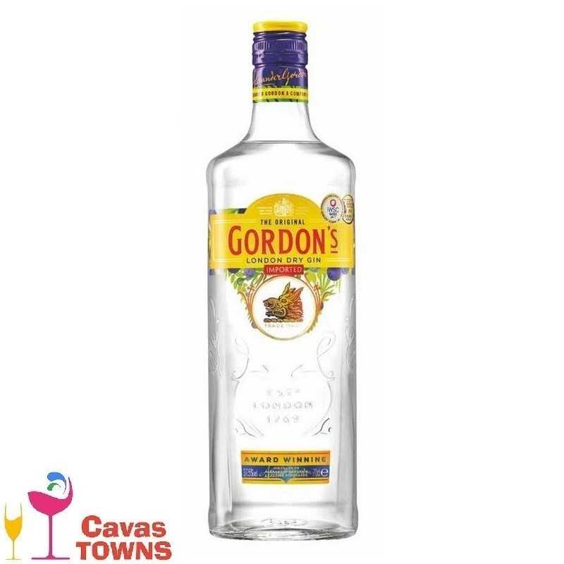 Ginebra Gordons Dry 700 ml - Cavas Towns