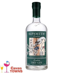 Ginebra Sipsmith 750 ml - Cavas Towns