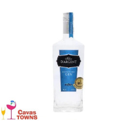 Ginebra Bleu D Argent London Dry Gin 700 ml - Cavas Towns