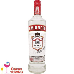 Vodka Smirnoff 750 ml - Cavas Towns