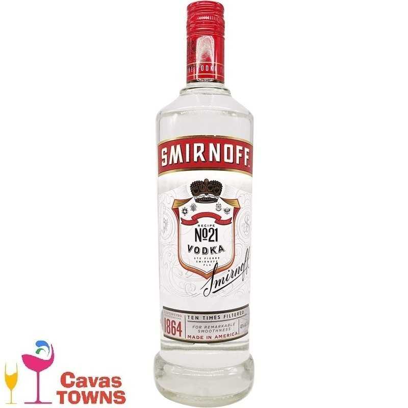 Vodka Smirnoff 750 ml - Cavas Towns