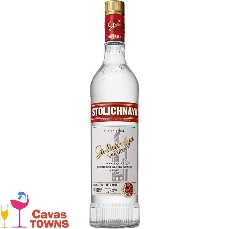 Vodka Stolichnaya 750 ml - Cavas Towns