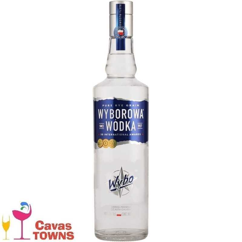 Vodka Wyborowa 750 ml - Cavas Towns