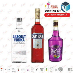 Vodka Absolut Azul 750 ml - Cavas Towns