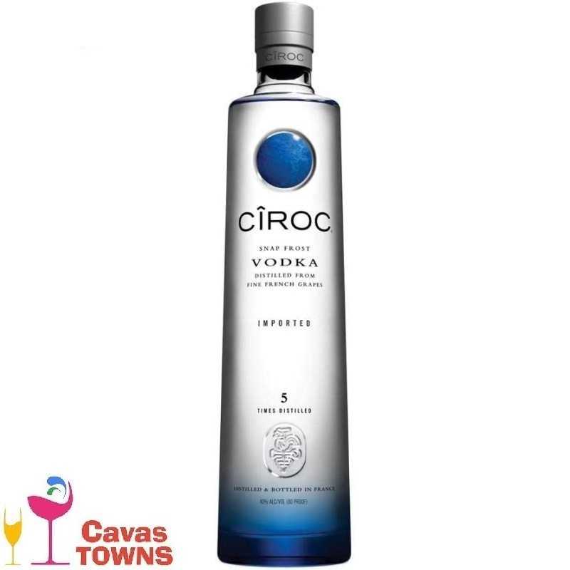 Vodka Ciroc 5-750 ml - Cavas Towns Vodka Ciroc 5-750 ml - Cavas Towns