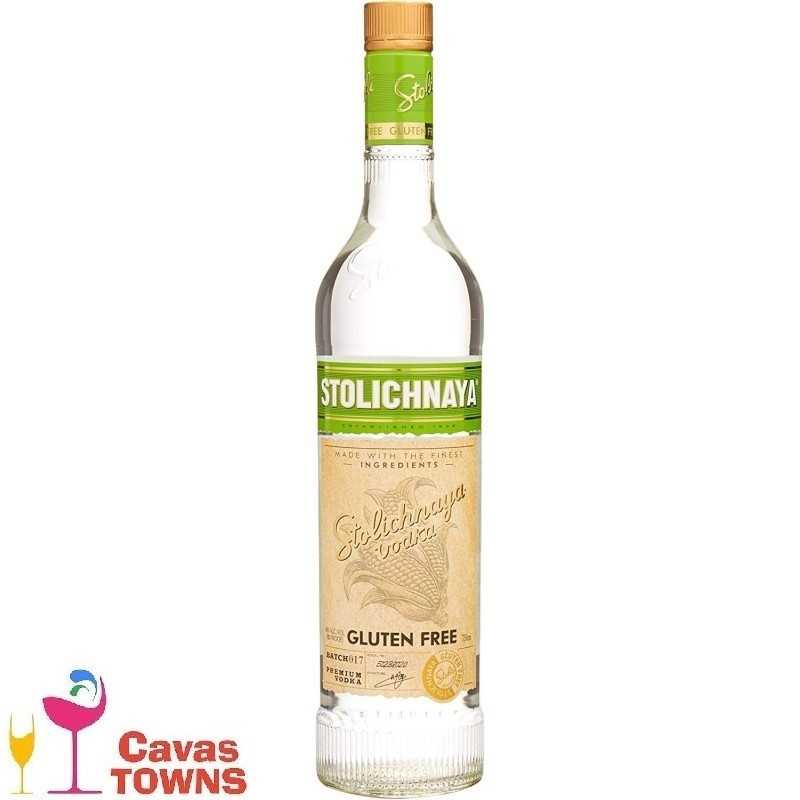 Vodka Stolichnaya Gluten Free 750 ml - Cavas Towns