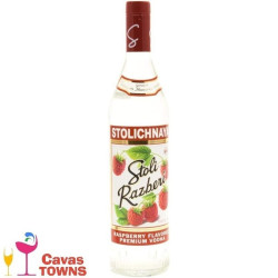 Vodka Stolichnaya Razberi 750 ml - Cavas Towns
