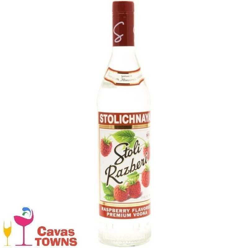 Vodka Stolichnaya Razberi 750 ml - Cavas Towns