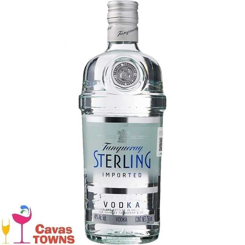 Vodka Sterling Tanqueray 750 Ml - Cavas Towns
