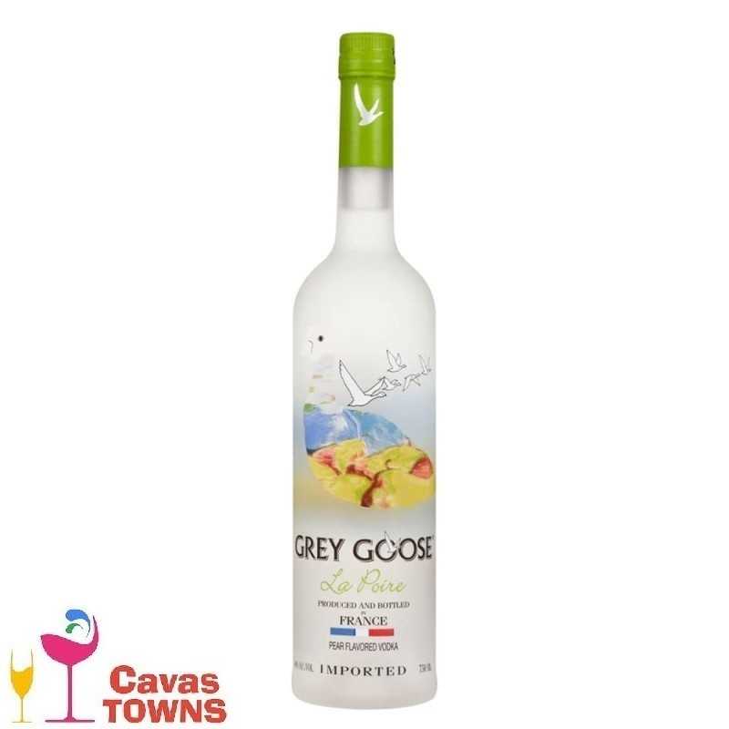 Vodka Grey Goose Poire 700 ml - Cavas Towns