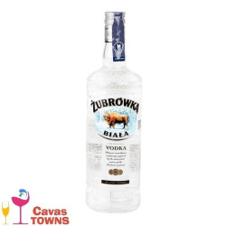 Vodka Zubrowka Biala 750 ml - Cavas Towns