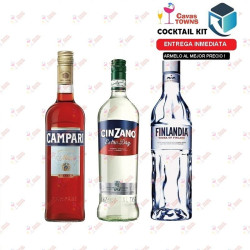 Vodka Finlandia 750 ml - Cavas Towns