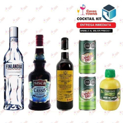 Vodka Finlandia 750 ml - Cavas Towns
