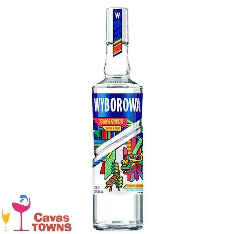 Vodka Wyborowa Sabor Tamarindo 750 ml - Cavas Towns