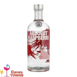 Vodka Absolut Raspberri 750 ml - Cavas Towns
