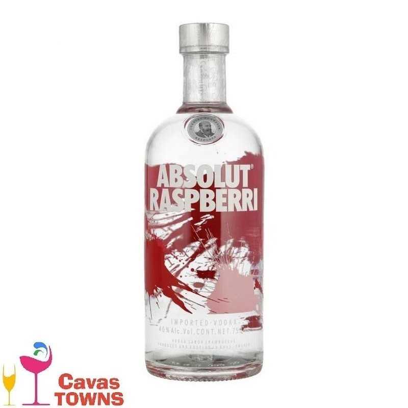 Vodka Absolut Raspberri 750 ml - Cavas Towns