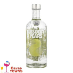 Vodka Absolut Pears 750 ml - Cavas Towns