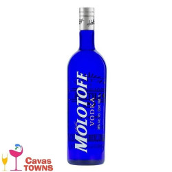 Vodka Sasha Molotoff 1000 ml - Cavas Towns