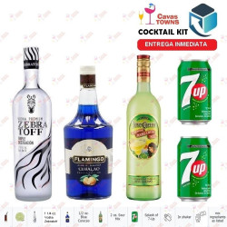 Vodka Zebratoff Premium 1000 ml - Cavas Towns