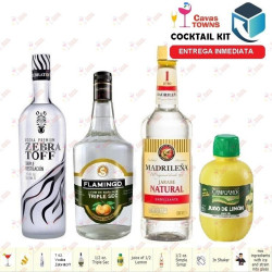 Vodka Zebratoff Premium 1000 ml - Cavas Towns