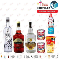 Vodka Zebratoff Premium 1000 ml - Cavas Towns