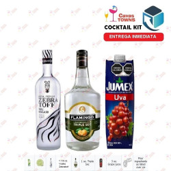 Vodka Zebratoff Premium 1000 ml - Cavas Towns