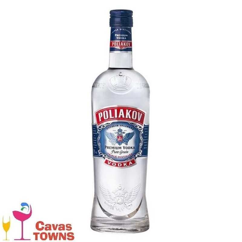 Vodka Poliakov 1L - Cavas Towns