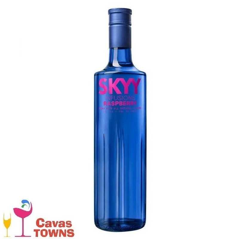Vodka Skyy Infusions Raspberry - 750 ml - Cavas Towns