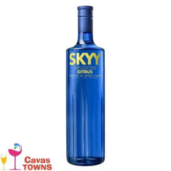 Vodka Skyy Infusions Citrus 750 ml - Cavas Towns