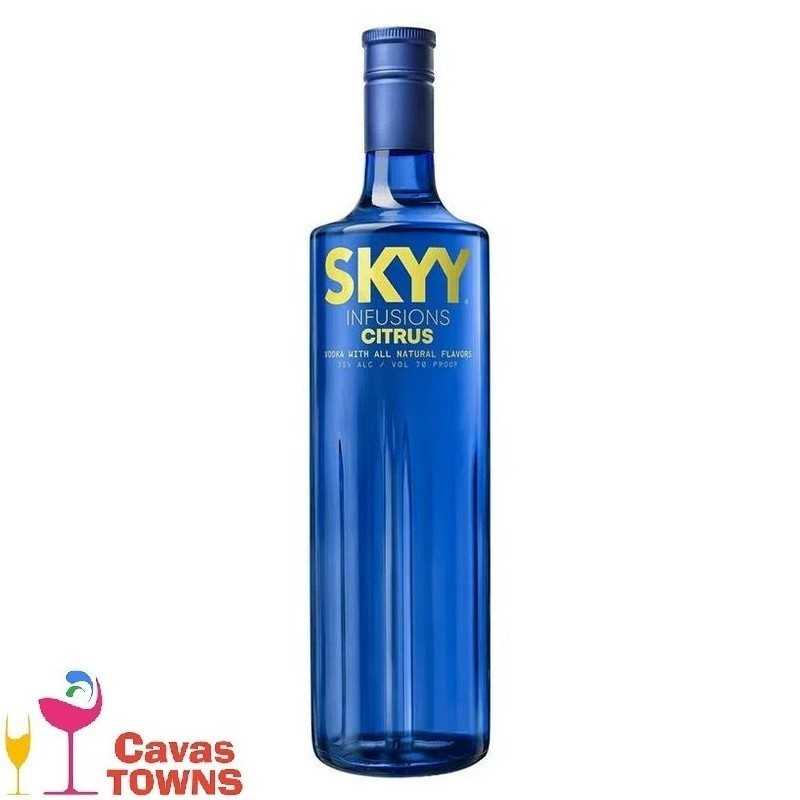 Vodka Skyy Infusions Citrus 750 ml - Cavas Towns