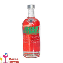 Vodka Absolut Watermelon 750 ml - Cavas Towns
